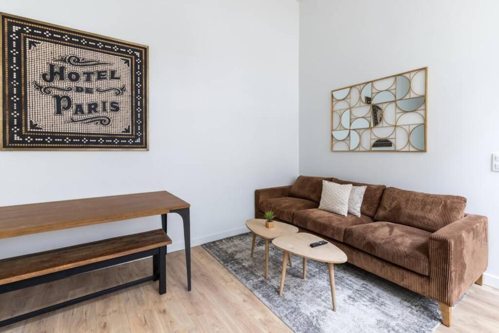 Hsh Sentier-Reaumur III Beautiful Apartment 6P-2Br Paris Exterior foto