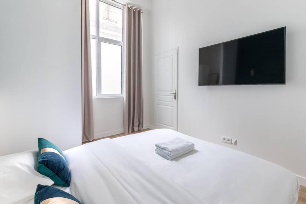 Hsh Sentier-Reaumur III Beautiful Apartment 6P-2Br Paris Exterior foto