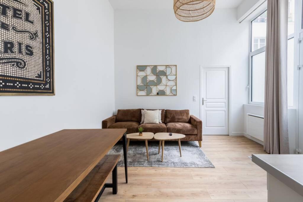 Hsh Sentier-Reaumur III Beautiful Apartment 6P-2Br Paris Exterior foto